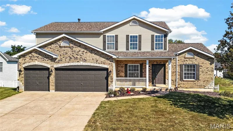 805 Mule Creek Drive, Wentzville, MO 63385 — listing photo 50 of 52