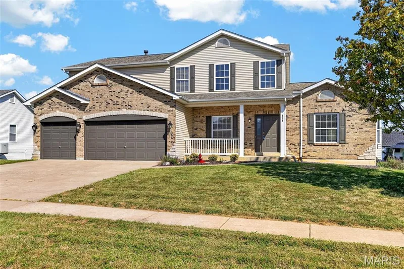 805 Mule Creek Drive, Wentzville, MO 63385 — listing photo 51 of 52