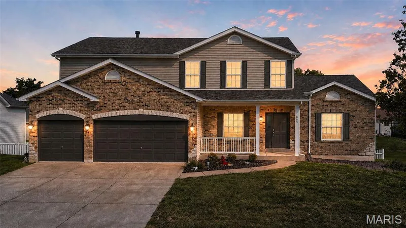 805 Mule Creek Drive, Wentzville, MO 63385 — listing photo 52 of 52
