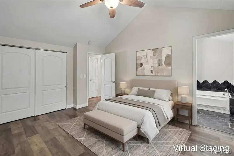 Virtually Staged — 202 Barrington Drive, St Peters, MO 63376