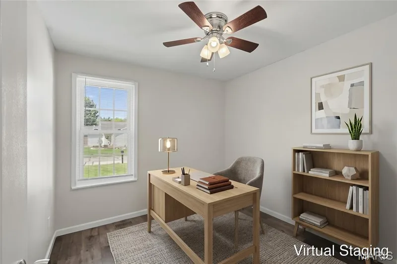 Virtually Staged — 202 Barrington Drive, St Peters, MO 63376