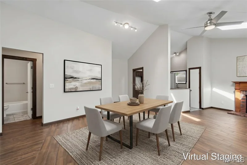 Virtually Staged — 202 Barrington Drive, St Peters, MO 63376