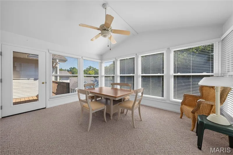 Sun room opens to grill deck — 912 Palmer Court #12, Lake St. Louis, MO 63367