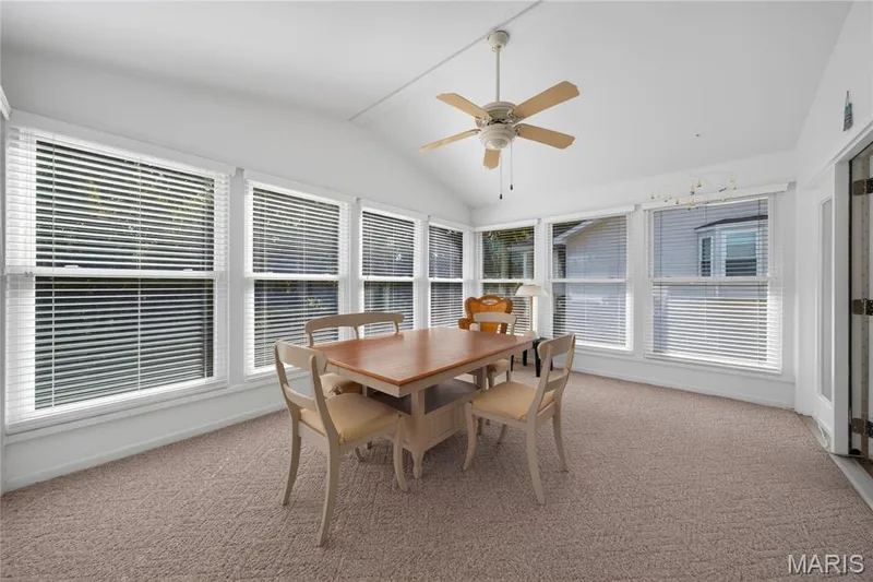 Vaulted sun room — 912 Palmer Court #12, Lake St. Louis, MO 63367