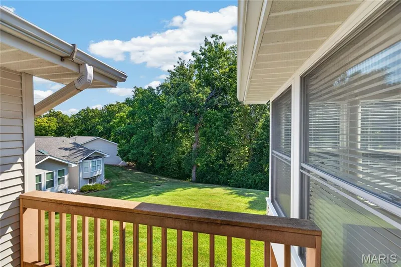 Grill deck — 912 Palmer Court #12, Lake St. Louis, MO 63367