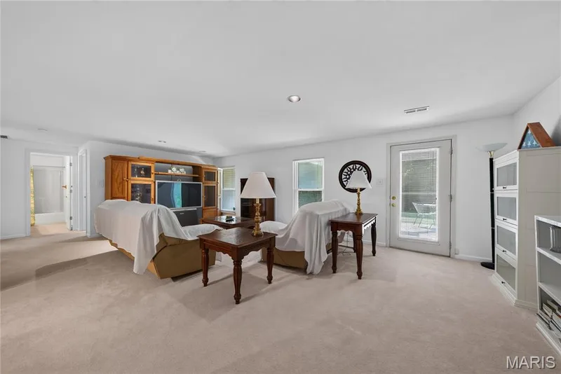 LL Family room walks out to covered patio — 912 Palmer Court #12, Lake St. Louis, MO 63367