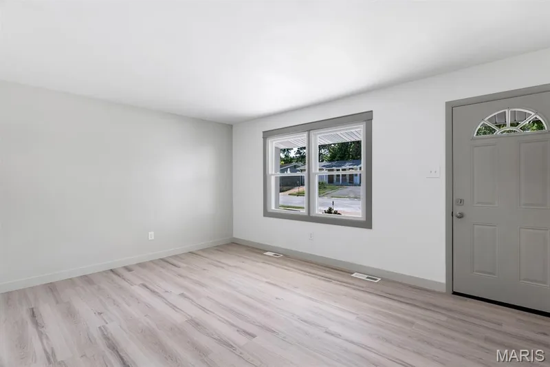 Interior front of home with picture window — 3424 La Salle Drive, St Charles, MO 63301