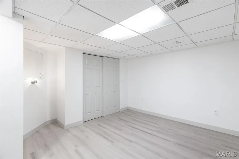 Very spacious Bonus Room could be a home office, yoga room/gym, man cave or whatever you imagine and need the extra space for! Extra storage closet — 3424 La Salle Drive, St Charles, MO 63301