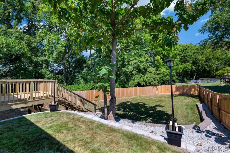 From right side of home and walk-out from the garage. — 3424 La Salle Drive, St Charles, MO 63301