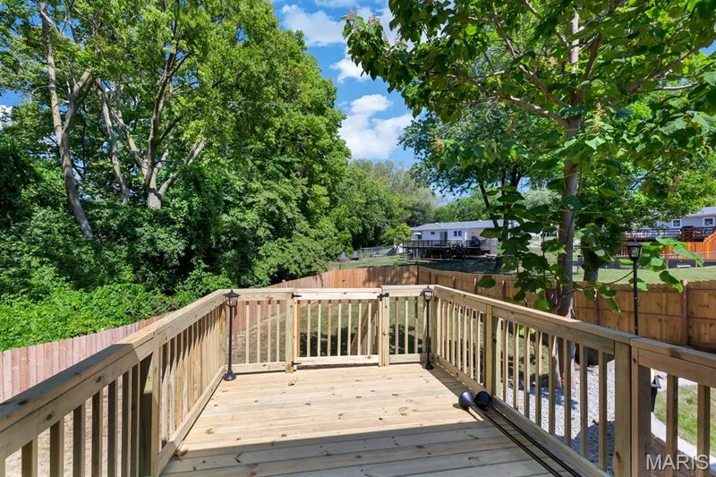 View from the Dining Room on the main floor — 3424 La Salle Drive, St Charles, MO 63301