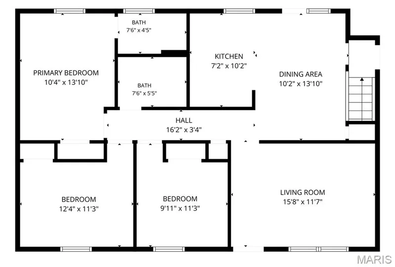 Main level — 3424 La Salle Drive, St Charles, MO 63301