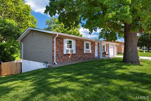 New Sod added to the entire front and left side of home on 9/18 — 3424 La Salle Drive, St Charles, MO 63301