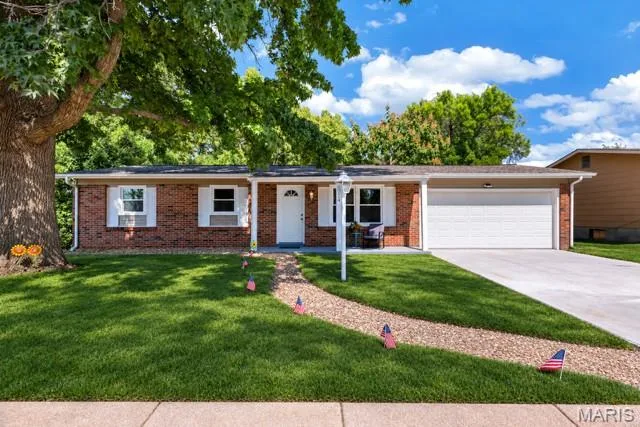 New Sod added to the entire front and left side of home on 9/18 — 3424 La Salle Drive, St Charles, MO 63301
