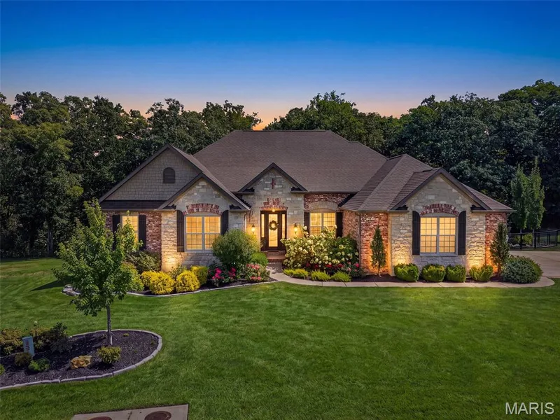 106 Westleigh Manor Drive, Wentzville, MO — listing photo 1