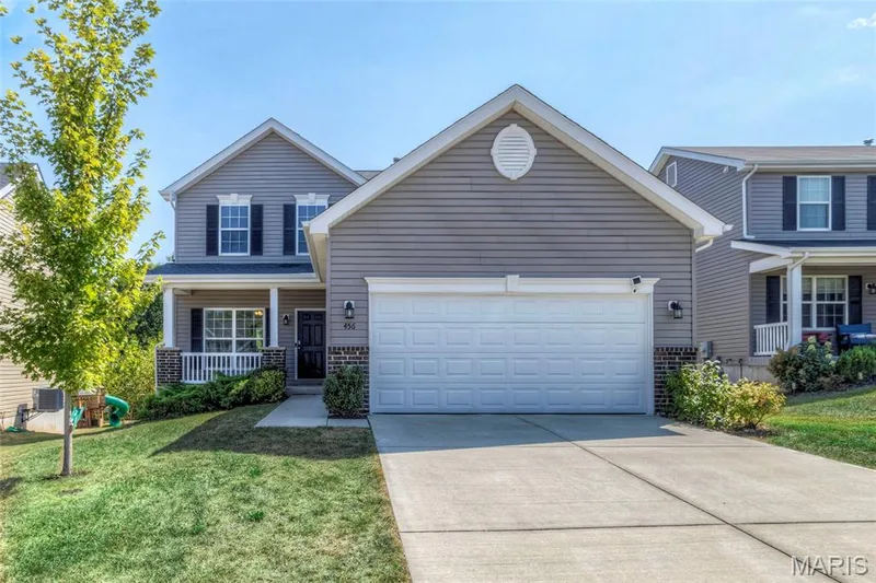 456 Dusty Brook Drive, O'Fallon, MO 63366 — listing photo 2 of 46