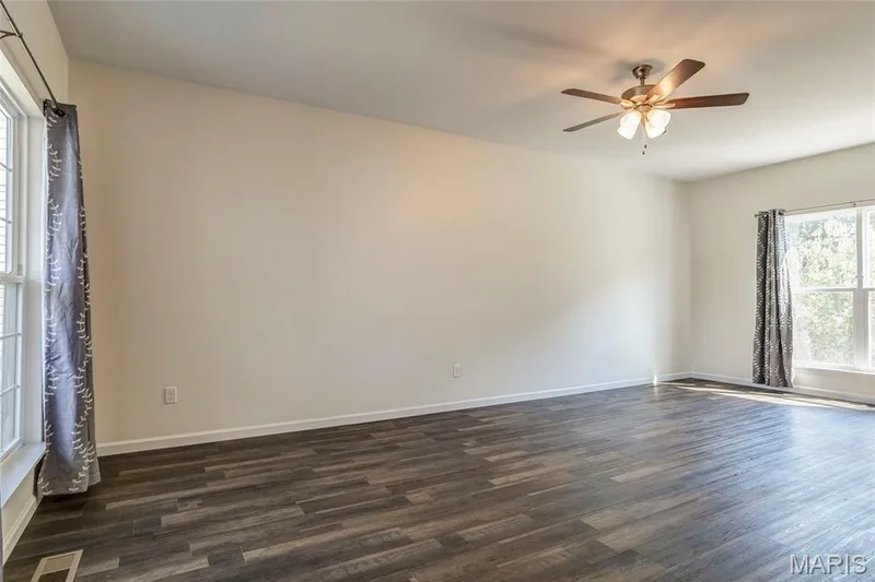 Family room. — 456 Dusty Brook Drive, O'Fallon, MO 63366