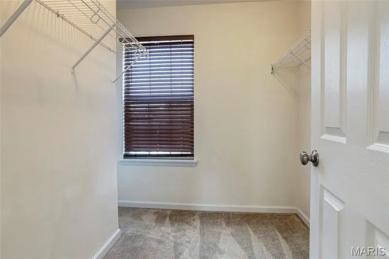 Walk-in primary closet — 456 Dusty Brook Drive, O'Fallon, MO 63366