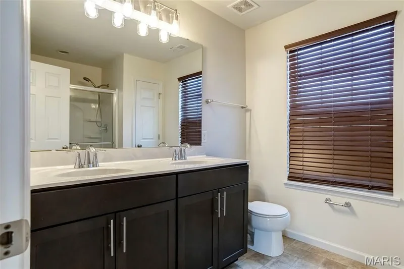 Primary bathroom — 456 Dusty Brook Drive, O'Fallon, MO 63366