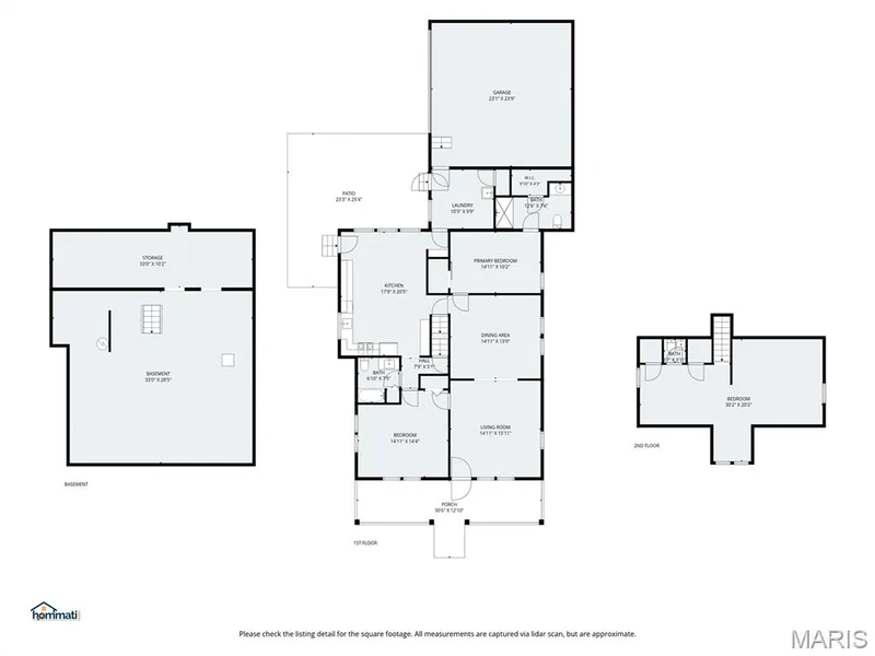 Floor plan — 435 Highway T, Foristell, MO 63348