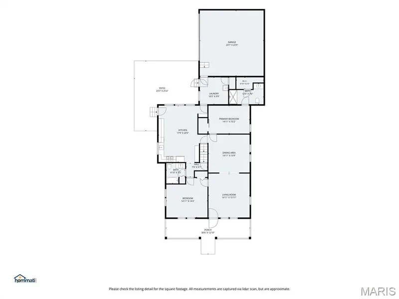 Floor plan — 435 Highway T, Foristell, MO 63348