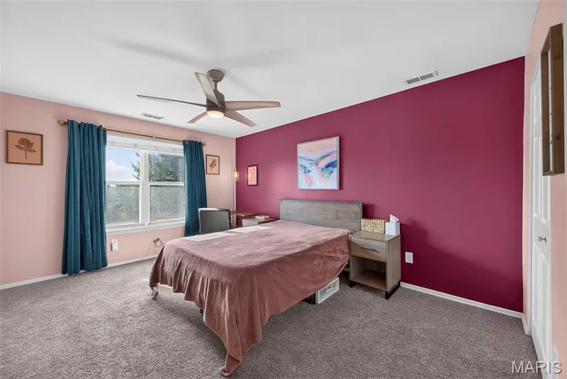 Spacious Primary Bedroom Suite with Two Closets — 74 Sugar Glen Court #6, St Peters, MO 63376