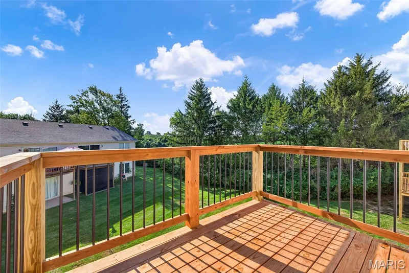 New Deck in 2026 — 74 Sugar Glen Court #6, St Peters, MO 63376