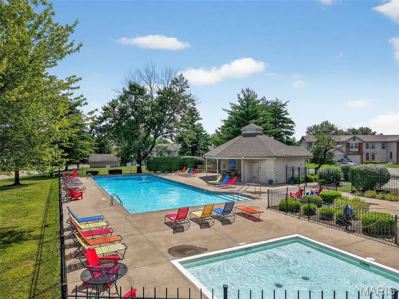 Neighborhood Pool — 74 Sugar Glen Court #6, St Peters, MO 63376