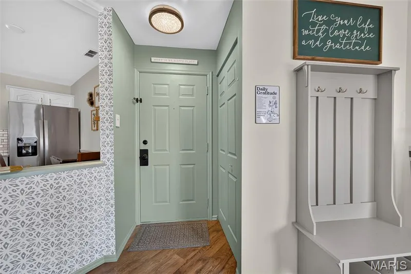 Entry Door to the Condo — 74 Sugar Glen Court #6, St Peters, MO 63376