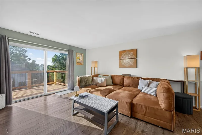 Large Sliding Door to the Deck, New in 2026 — 74 Sugar Glen Court #6, St Peters, MO 63376