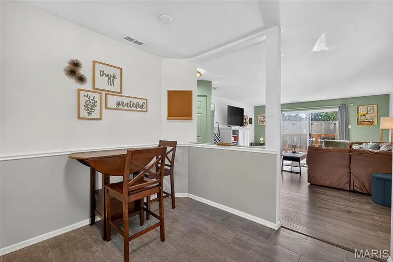 Eat in Kitchen Open to The Living Room — 74 Sugar Glen Court #6, St Peters, MO 63376