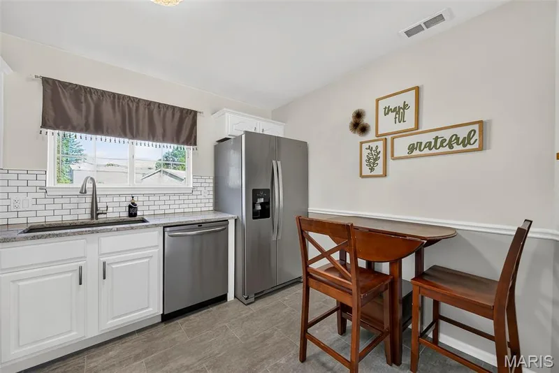 Stainless Steel Appliances, Including the Refrigerator — 74 Sugar Glen Court #6, St Peters, MO 63376