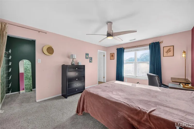 Primary Bedroom with 2 Closets — 74 Sugar Glen Court #6, St Peters, MO 63376