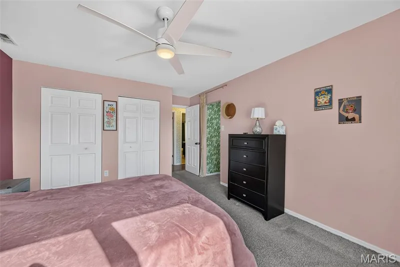 Spacious Primary Bedroom — 74 Sugar Glen Court #6, St Peters, MO 63376