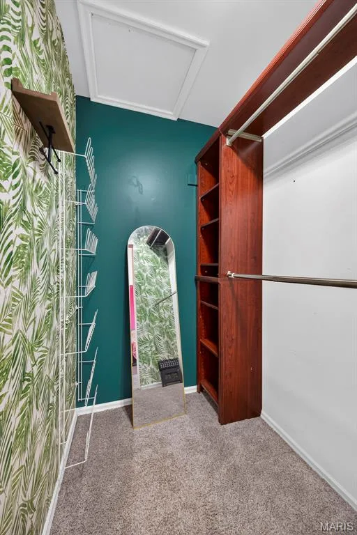 Walk In Closet in the Primary Bedroom — 74 Sugar Glen Court #6, St Peters, MO 63376