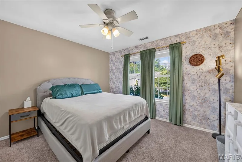 Secondary Bedroom — 74 Sugar Glen Court #6, St Peters, MO 63376
