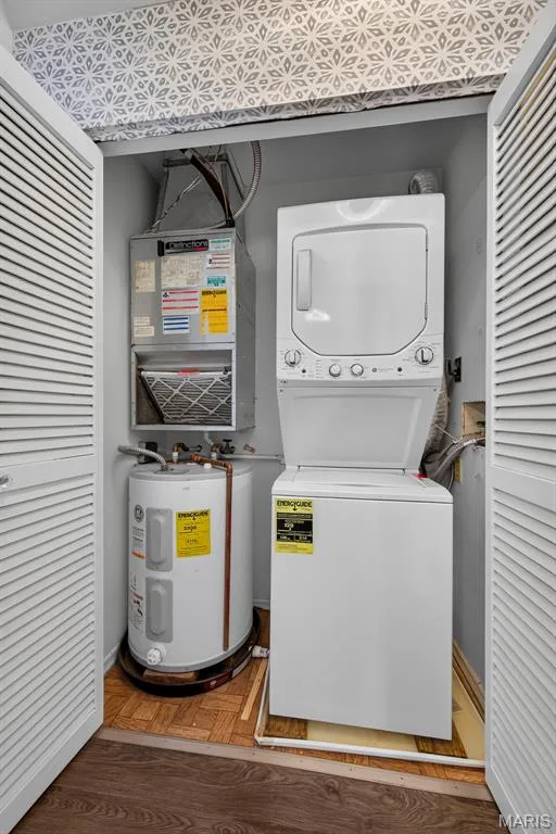 Washer and Dryer in the Unit — 74 Sugar Glen Court #6, St Peters, MO 63376