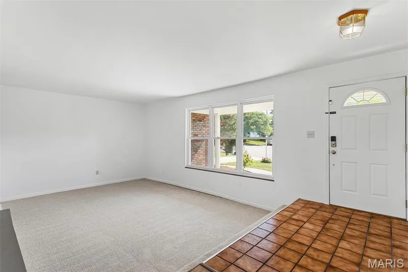 Sunken living room is so light and bright! — 109 Meadowlark Lane, St Charles, MO 63301
