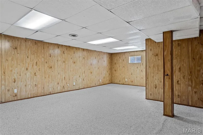 Spacious rec room in lower level — 109 Meadowlark Lane, St Charles, MO 63301