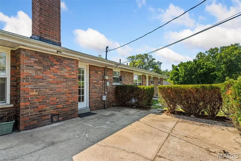 Patio in backyard — 109 Meadowlark Lane, St Charles, MO 63301