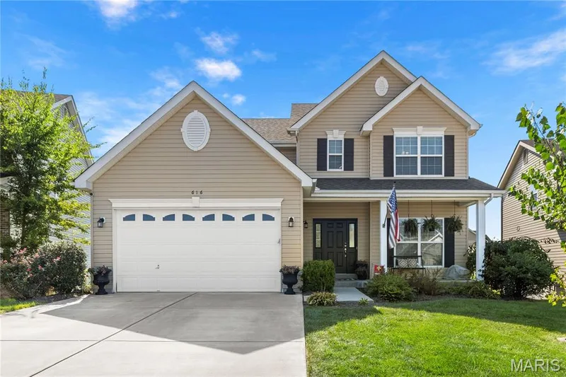 616 Prairiegate Court, Lake St. Louis, MO 63367 — listing photo 1 of 48