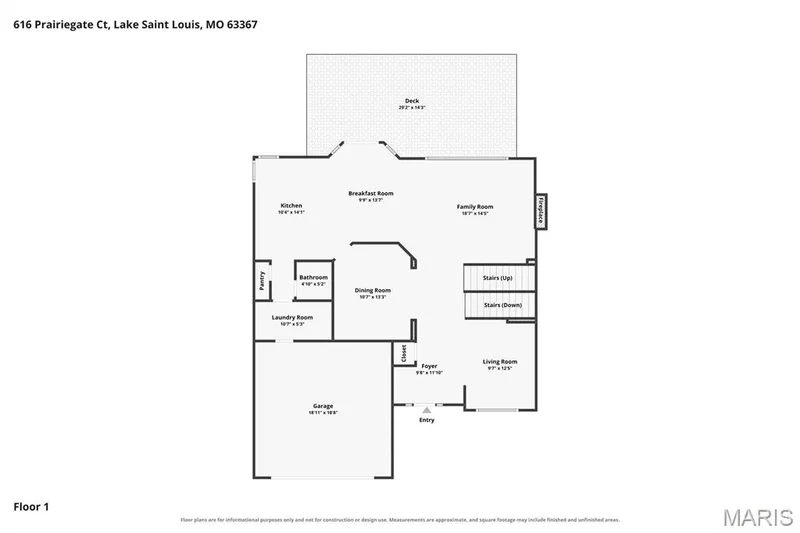 616 Prairiegate Court, Lake St. Louis, MO 63367 — listing photo 45 of 48
