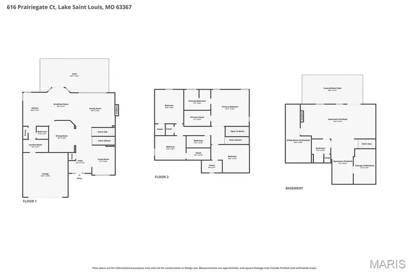 616 Prairiegate Court, Lake St. Louis, MO 63367 — listing photo 47 of 48
