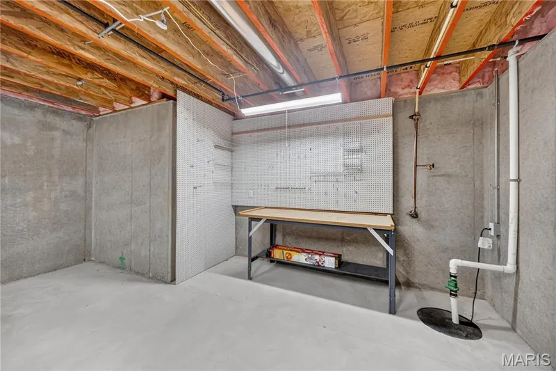 work shop area — 619 Wilmer Meadow Drive, Wentzville, MO 63385