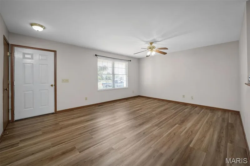 New neutral flooring throughout the home. — 86 Sun Haven Court, Wentzville, MO 63385