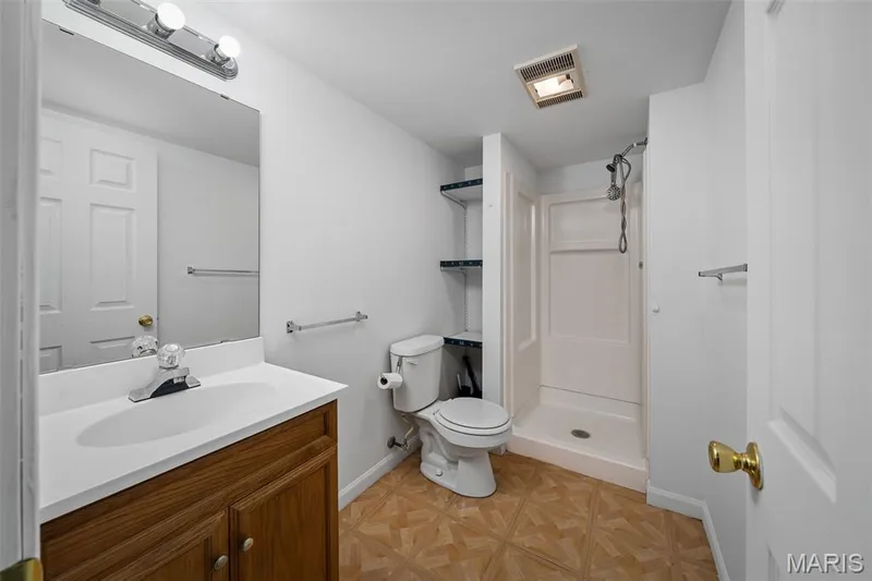 Full Bath in the Basement — 86 Sun Haven Court, Wentzville, MO 63385