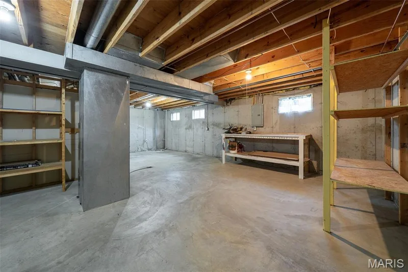 Storage area — 86 Sun Haven Court, Wentzville, MO 63385