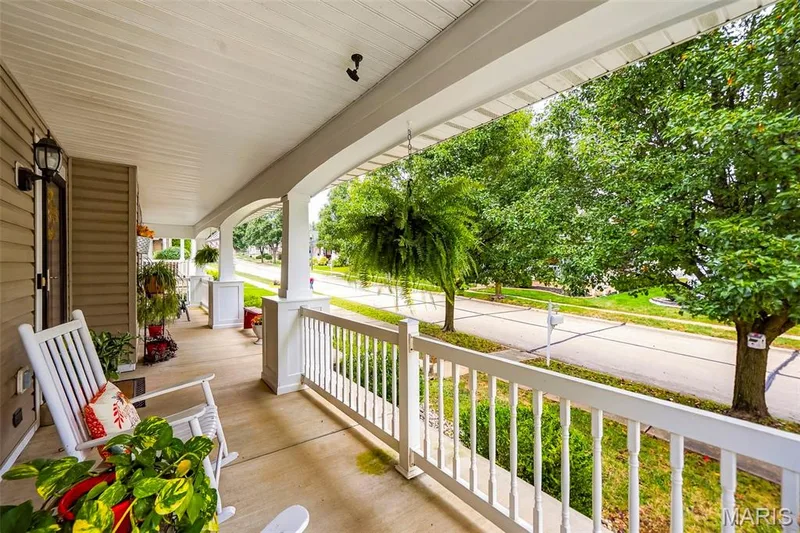Welcome to your new front porch — 205 Hawksbury Place, O'Fallon, MO 63368
