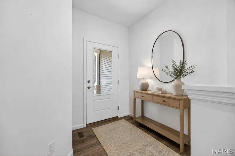 Virtually Staged Entry — 107 Quail Bluff Court, Wentzville, MO 63385