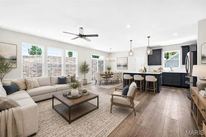 Virtually Staged — 107 Quail Bluff Court, Wentzville, MO 63385