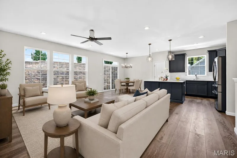 Virtually Staged — 107 Quail Bluff Court, Wentzville, MO 63385